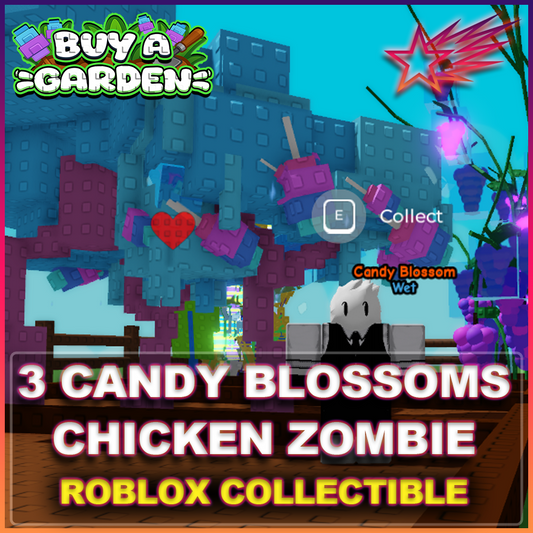 3 CANDY BLOSSOM TREES #1