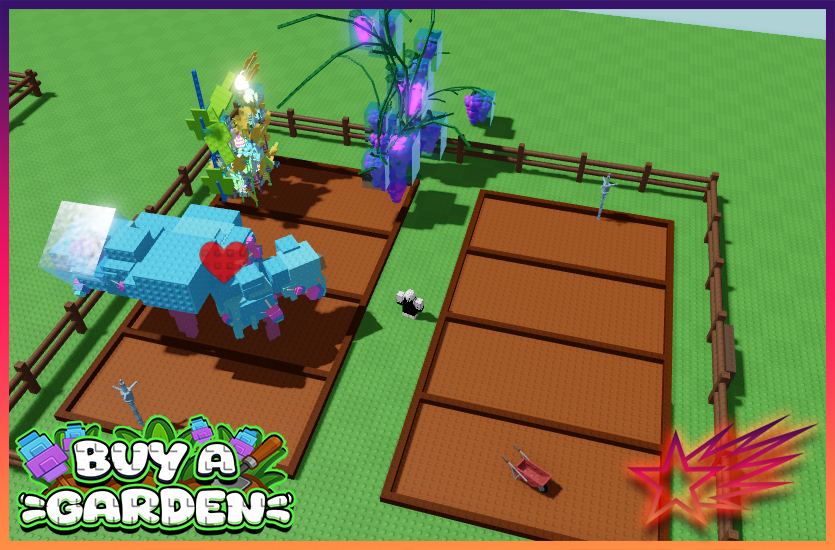 3 CANDY BLOSSOM TREES #1