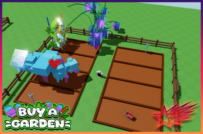 3 CANDY BLOSSOM TREES #1