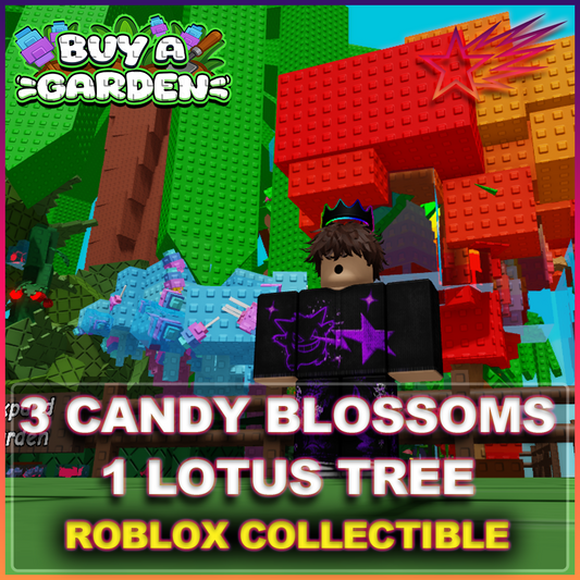 3 CANDY BLOSSOM TREES #2